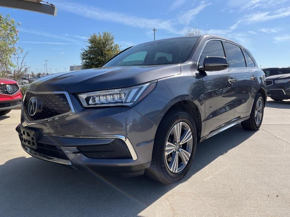 used 2020 Acura MDX car, priced at $25,500