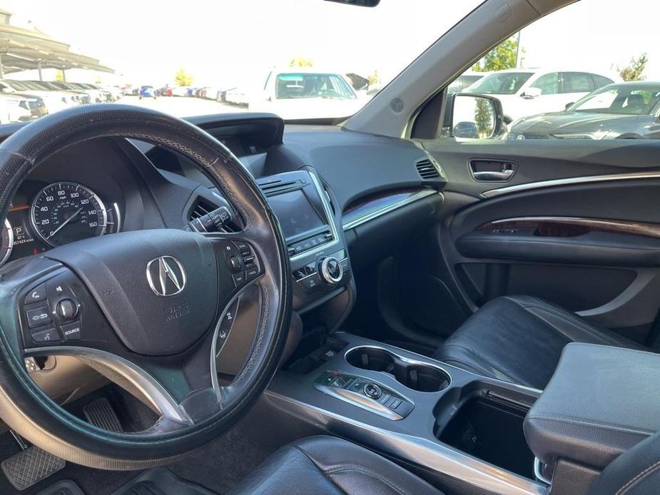 used 2020 Acura MDX car, priced at $25,500