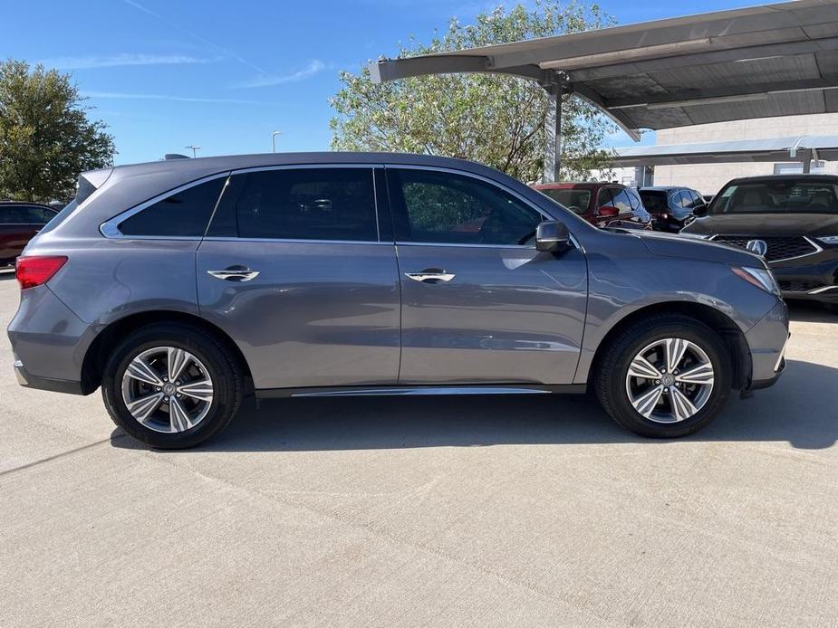 used 2020 Acura MDX car, priced at $25,500