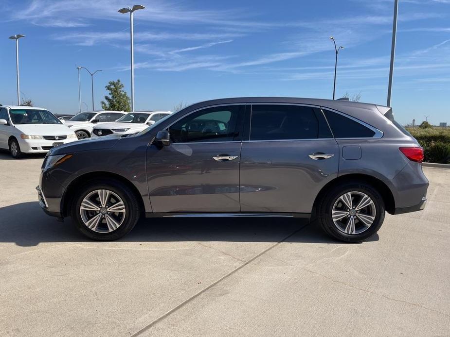 used 2020 Acura MDX car, priced at $25,500