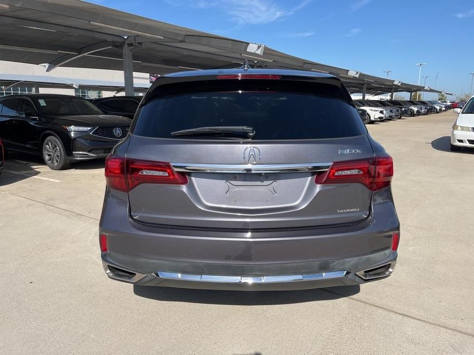 used 2020 Acura MDX car, priced at $25,500