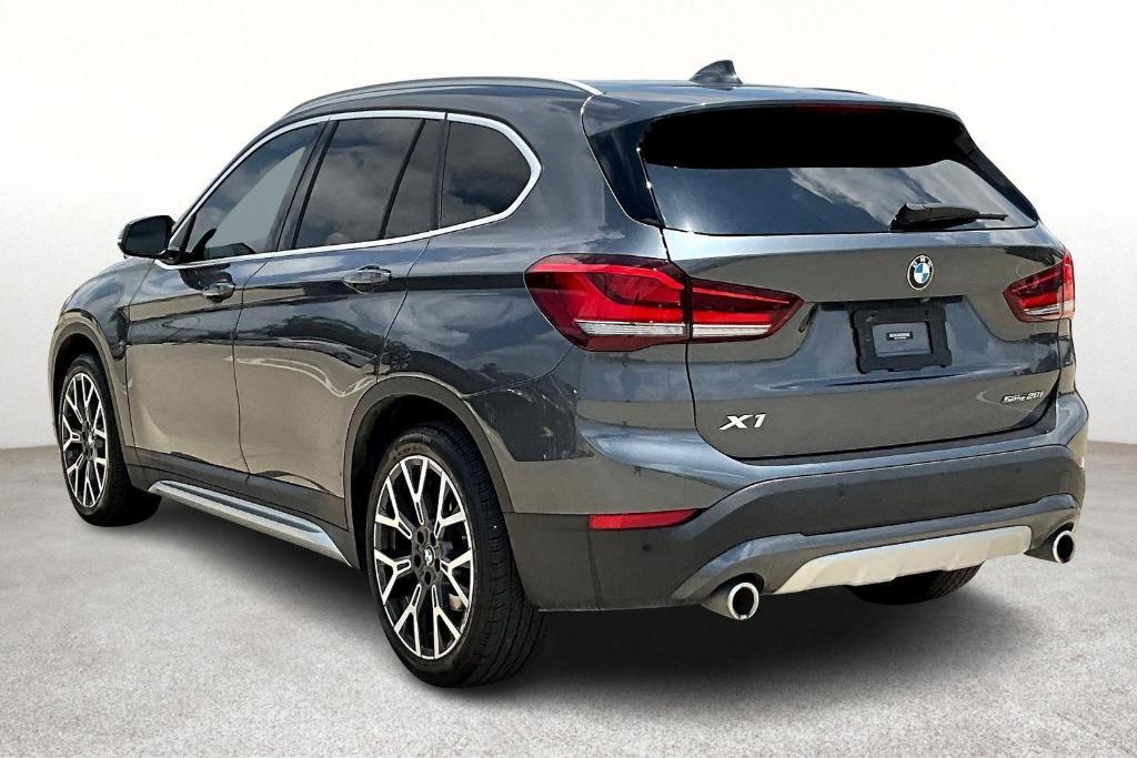 used 2021 BMW X1 car, priced at $21,000