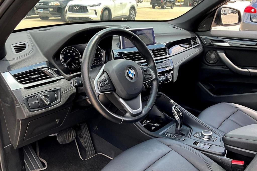used 2021 BMW X1 car, priced at $21,000