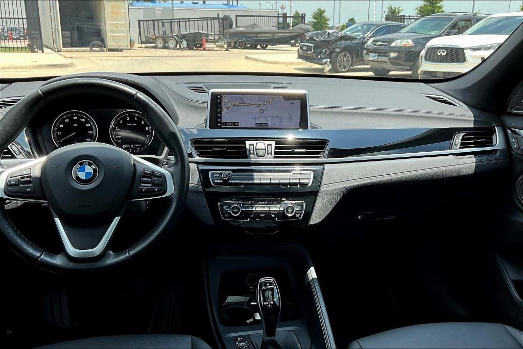 used 2021 BMW X1 car, priced at $21,000