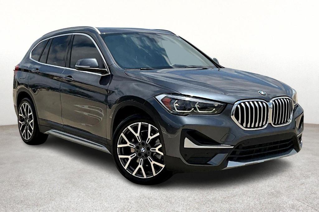 used 2021 BMW X1 car, priced at $21,000