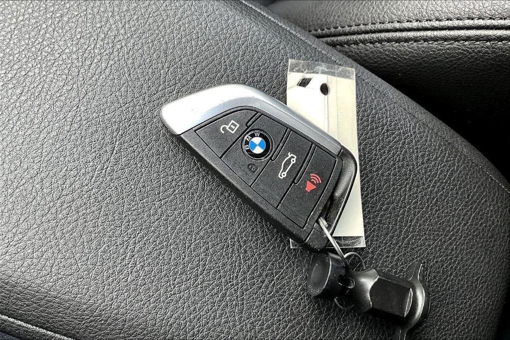 used 2021 BMW X1 car, priced at $21,000