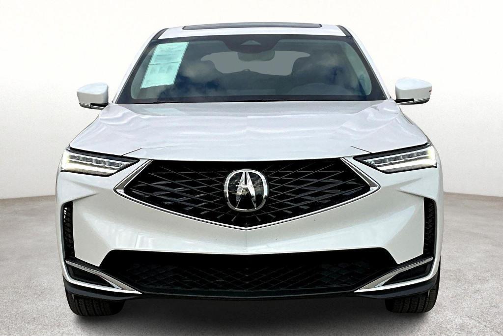 used 2025 Acura MDX car, priced at $49,000