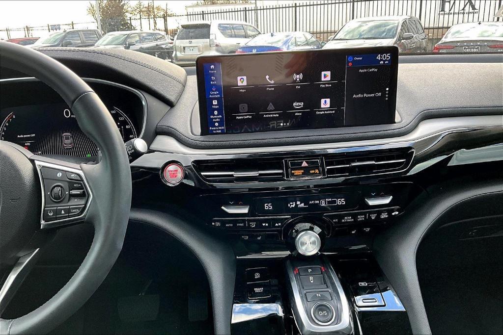 used 2025 Acura MDX car, priced at $49,000