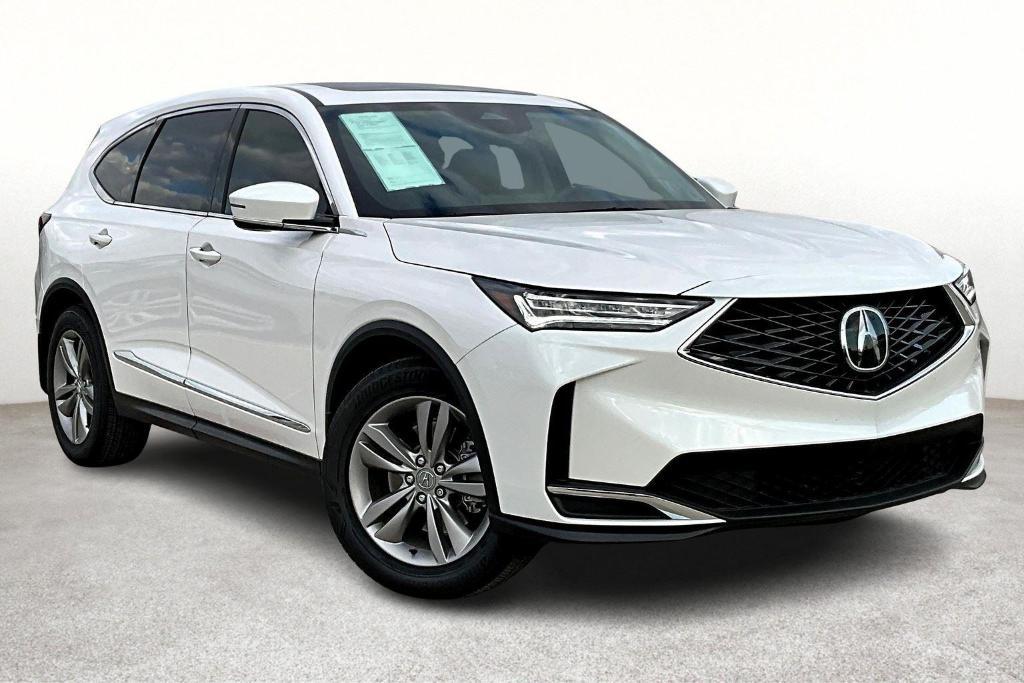 used 2025 Acura MDX car, priced at $49,000