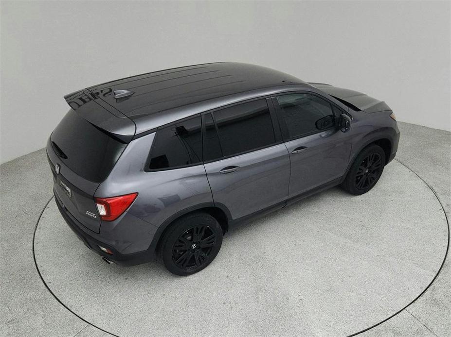 used 2021 Honda Passport car, priced at $21,500