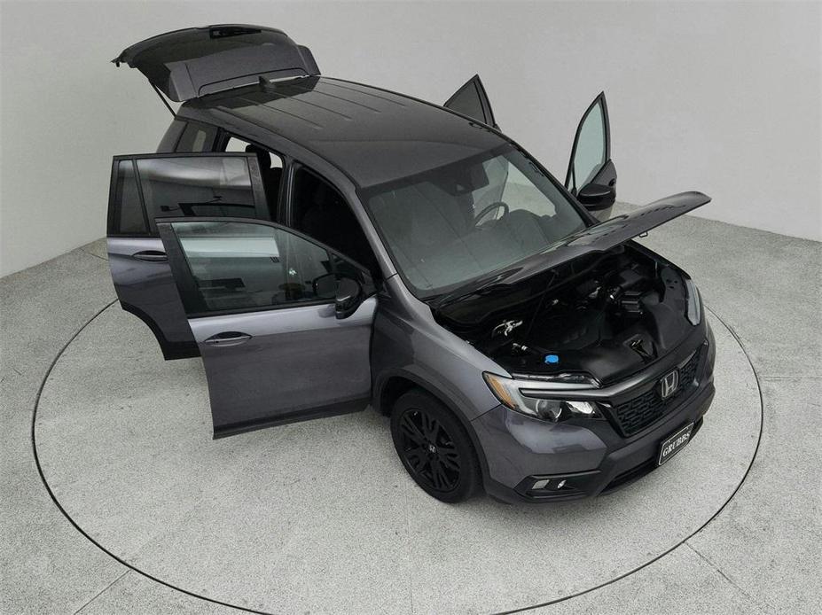 used 2021 Honda Passport car, priced at $21,500