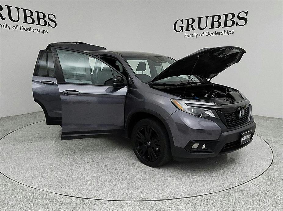 used 2021 Honda Passport car, priced at $21,500