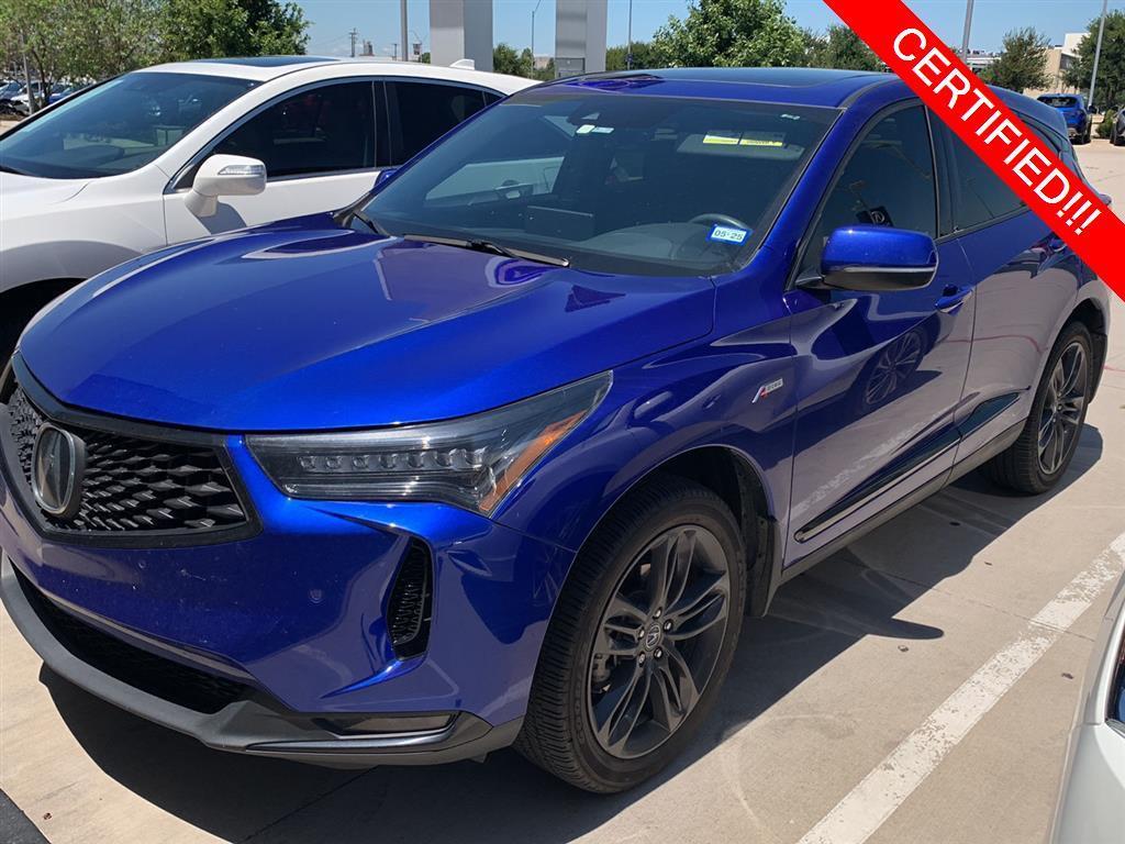 used 2023 Acura RDX car, priced at $37,000