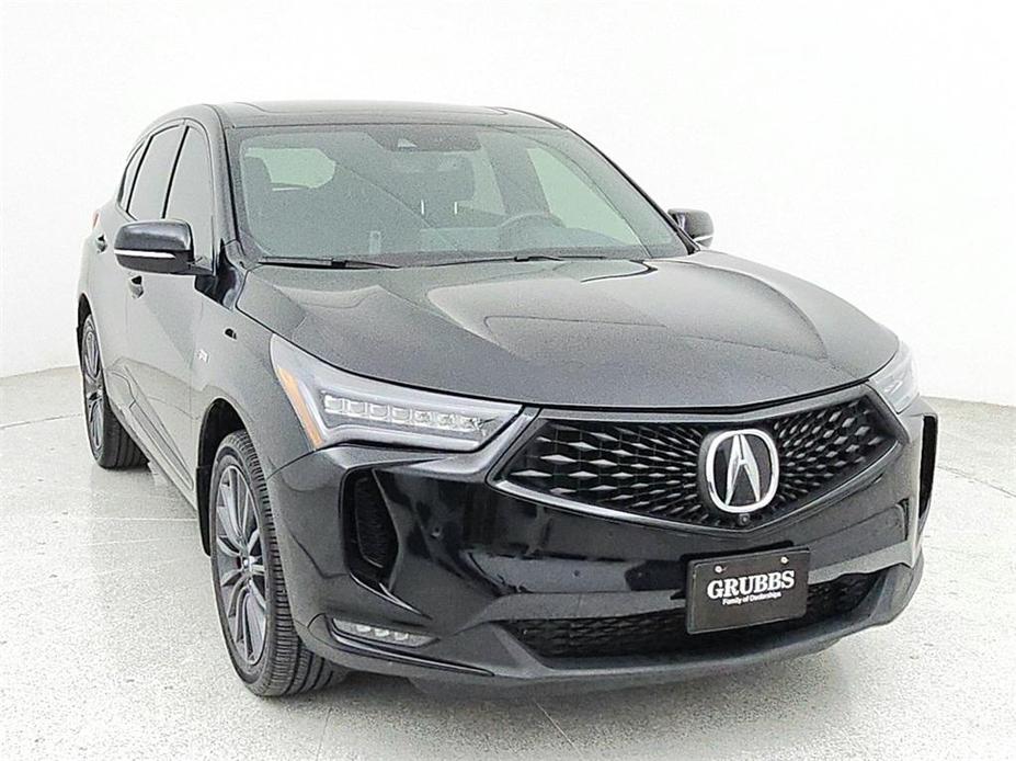 used 2024 Acura RDX car, priced at $43,500