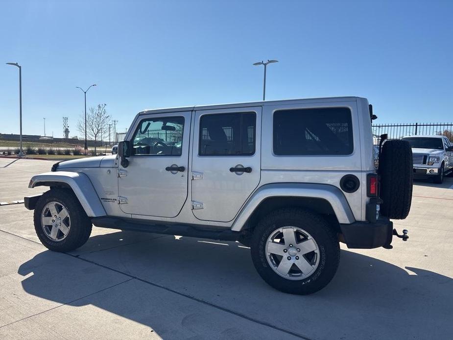 used 2011 Jeep Wrangler Unlimited car, priced at $12,500