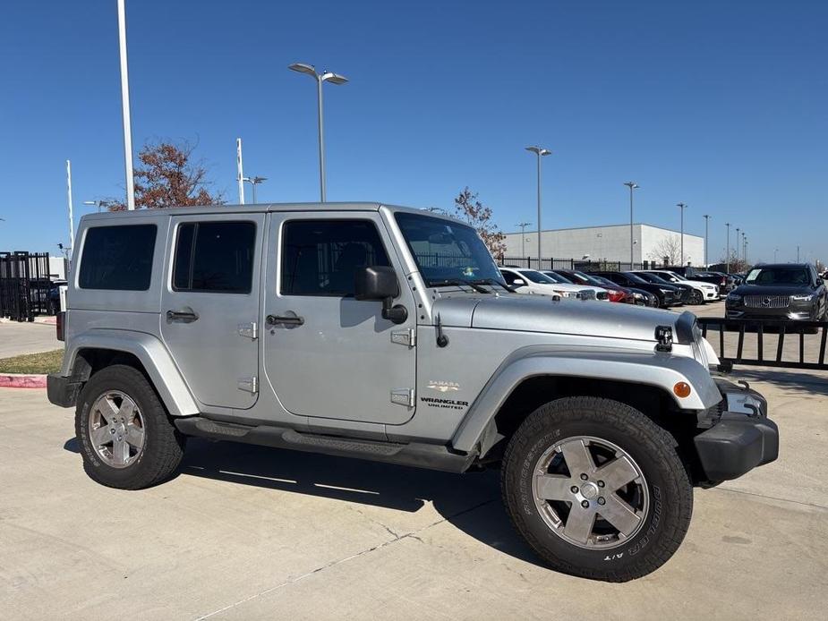 used 2011 Jeep Wrangler Unlimited car, priced at $12,500