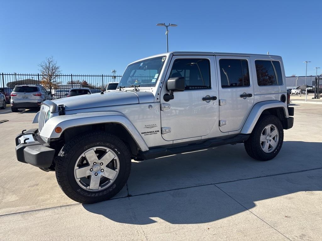 used 2011 Jeep Wrangler Unlimited car, priced at $12,500