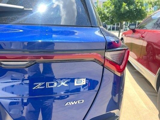 new 2024 Acura ZDX car, priced at $66,450