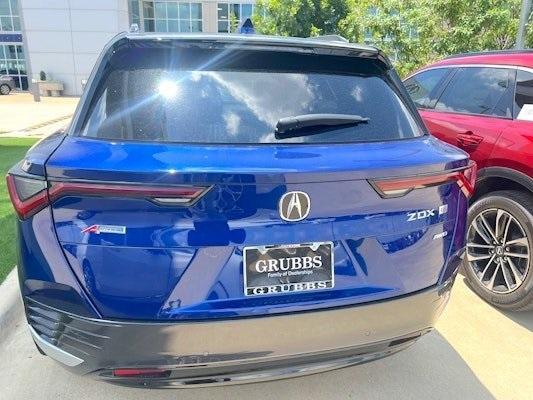 new 2024 Acura ZDX car, priced at $66,450