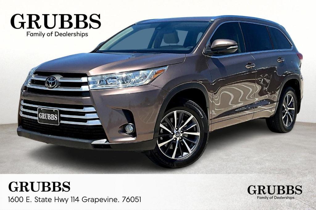 used 2018 Toyota Highlander car, priced at $22,000
