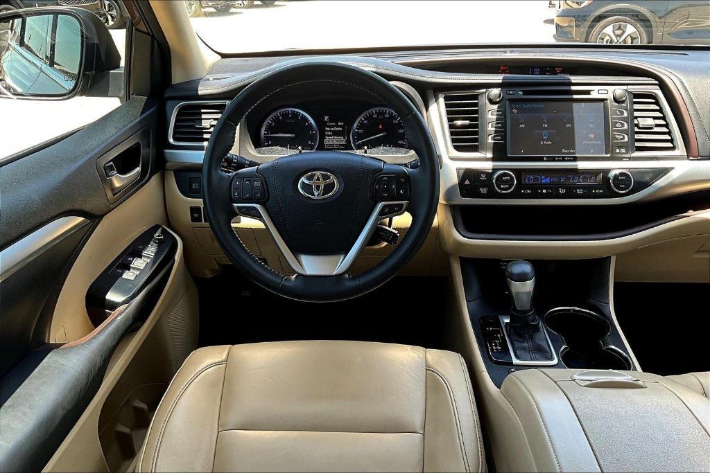 used 2018 Toyota Highlander car, priced at $22,000