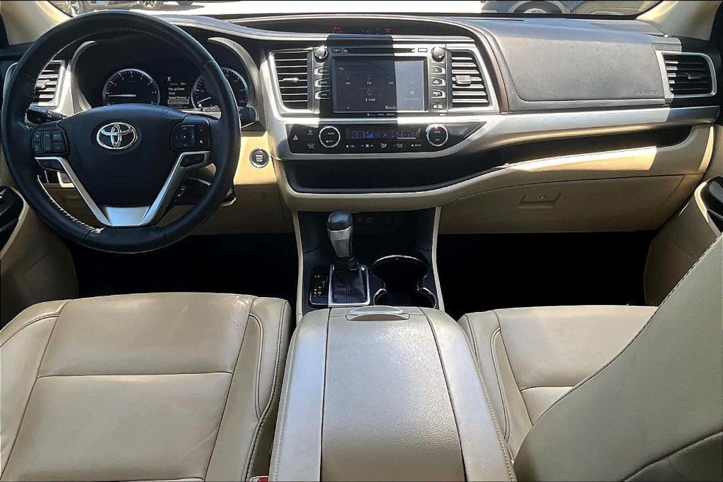 used 2018 Toyota Highlander car, priced at $22,000