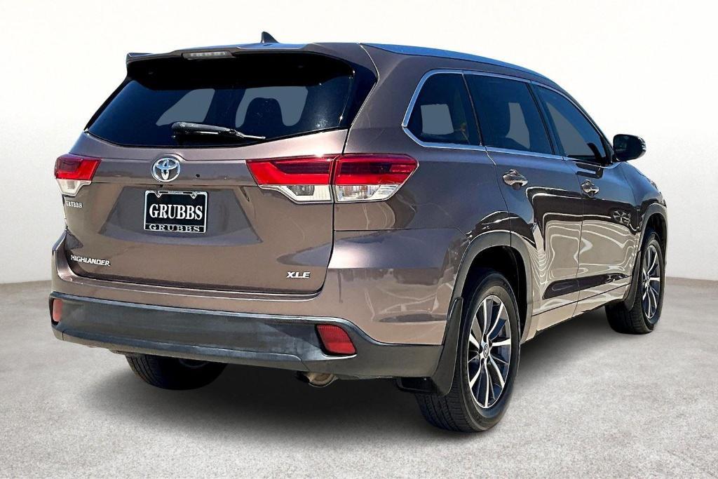 used 2018 Toyota Highlander car, priced at $22,000