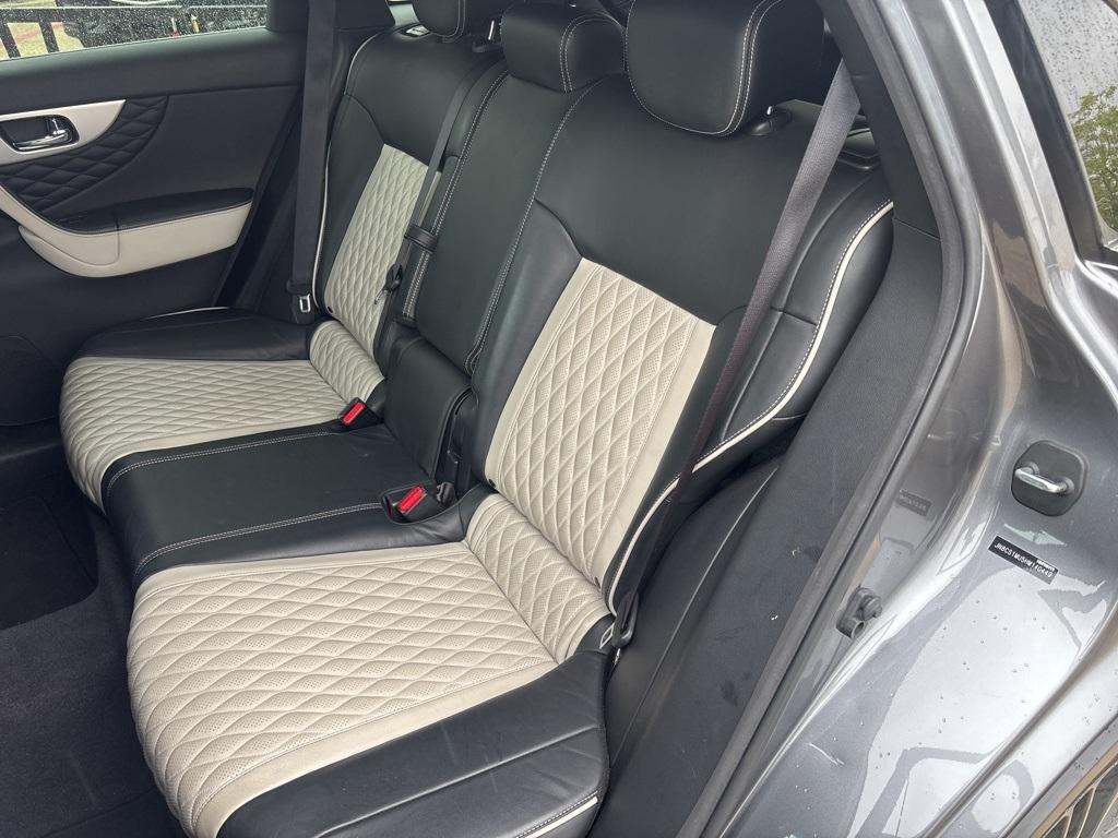 used 2017 INFINITI QX70 car, priced at $16,500
