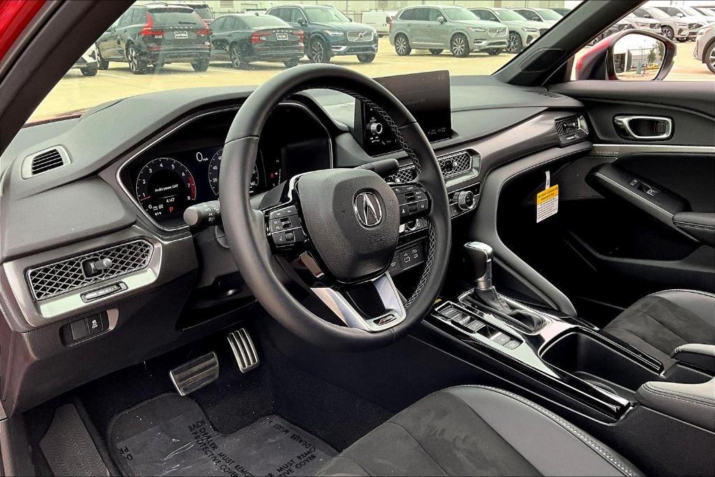 used 2025 Acura Integra car, priced at $36,500