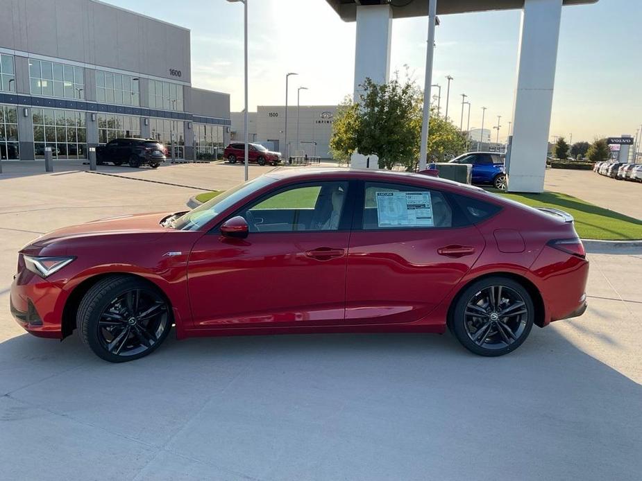 new 2025 Acura Integra car, priced at $39,795