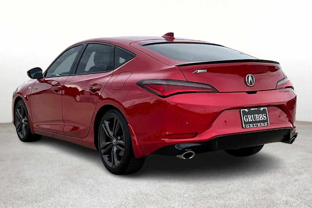 used 2025 Acura Integra car, priced at $36,500