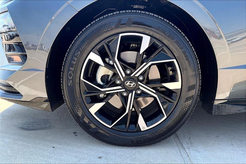 used 2025 Hyundai Sonata car, priced at $24,000