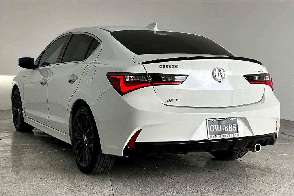 used 2022 Acura ILX car, priced at $24,985