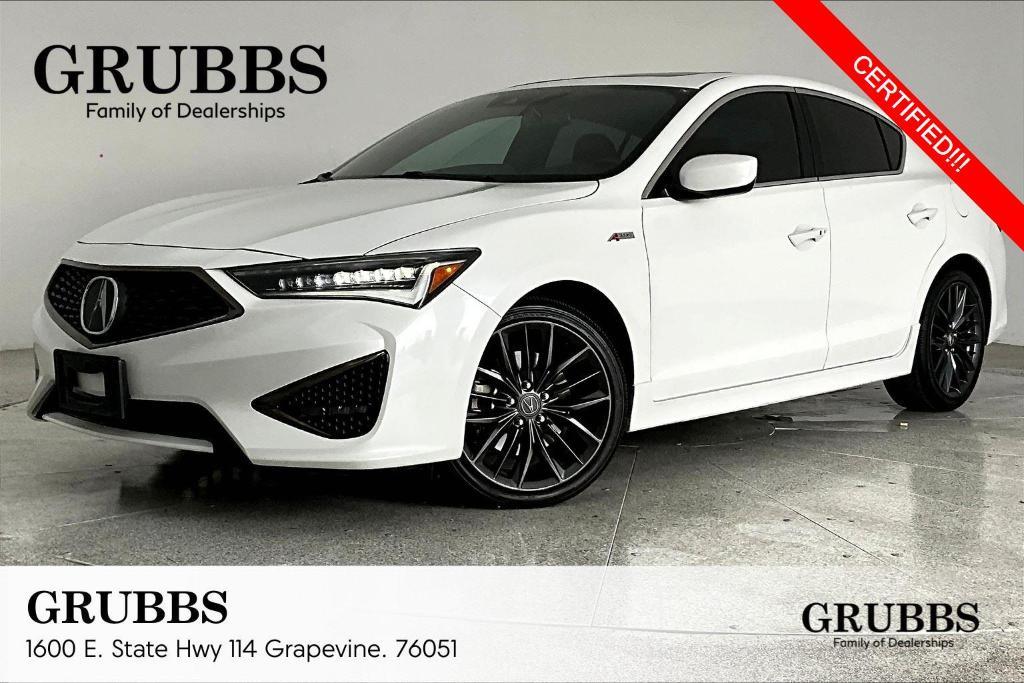 used 2022 Acura ILX car, priced at $24,985