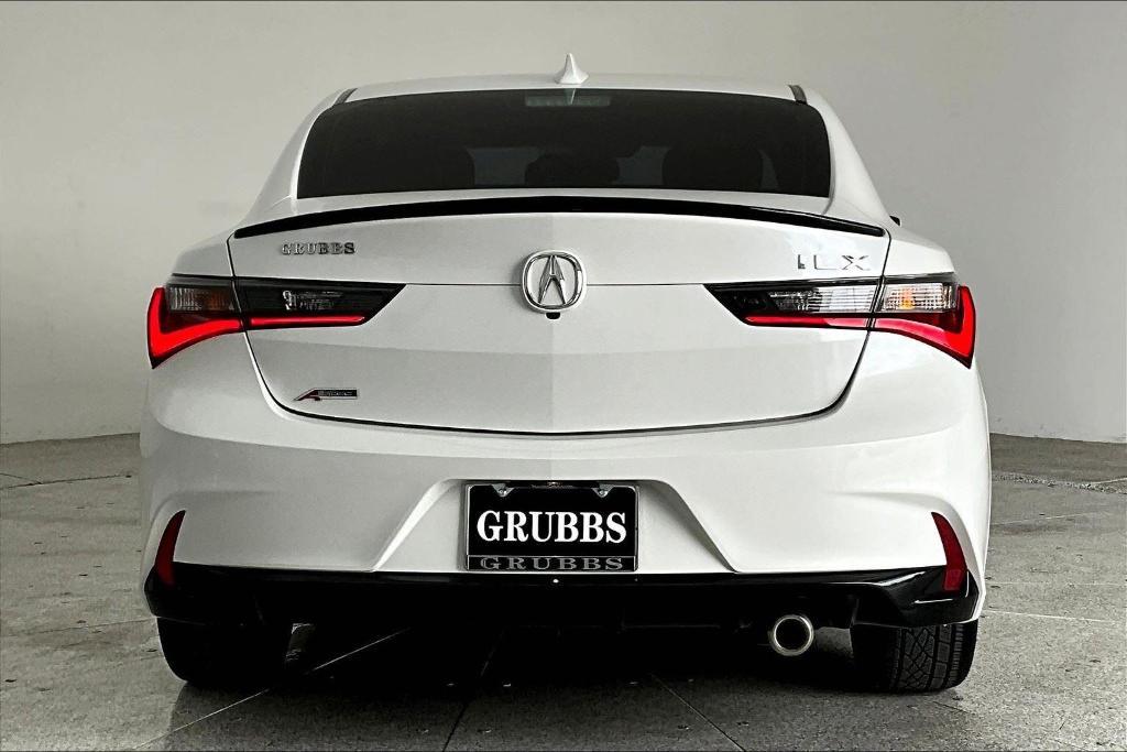 used 2022 Acura ILX car, priced at $24,985