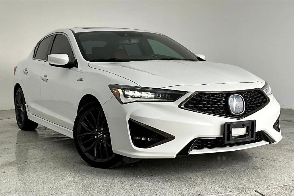 used 2022 Acura ILX car, priced at $24,985