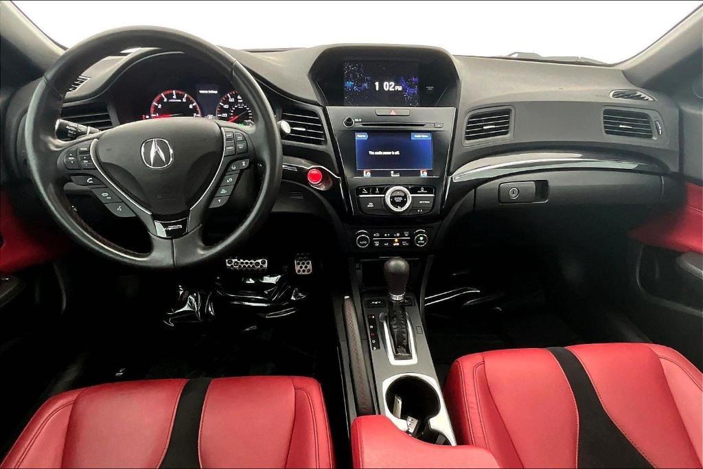 used 2022 Acura ILX car, priced at $24,985