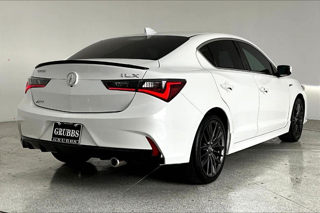 used 2022 Acura ILX car, priced at $24,985