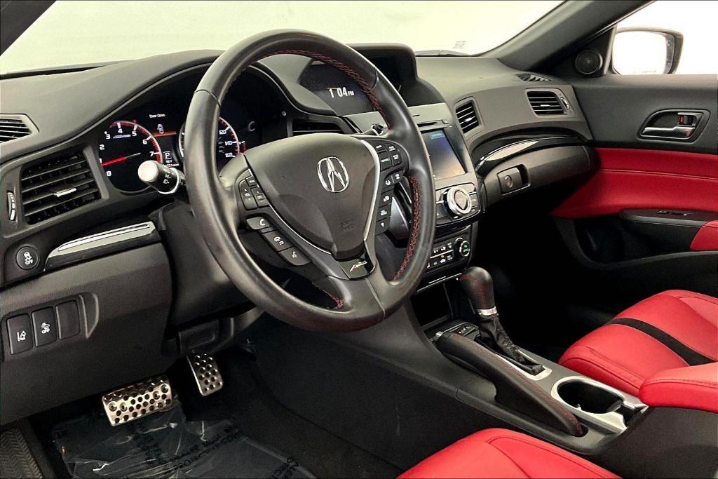 used 2022 Acura ILX car, priced at $24,985