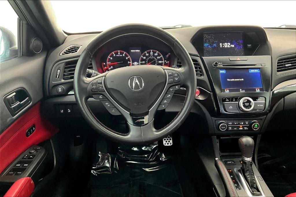 used 2022 Acura ILX car, priced at $24,985