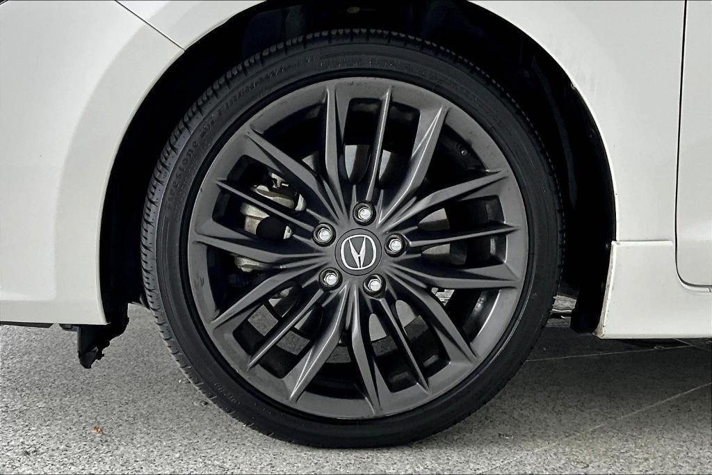 used 2022 Acura ILX car, priced at $24,985