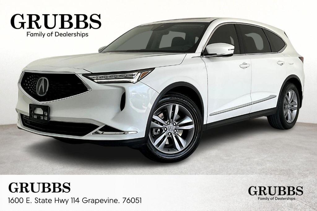 used 2022 Acura MDX car, priced at $36,000