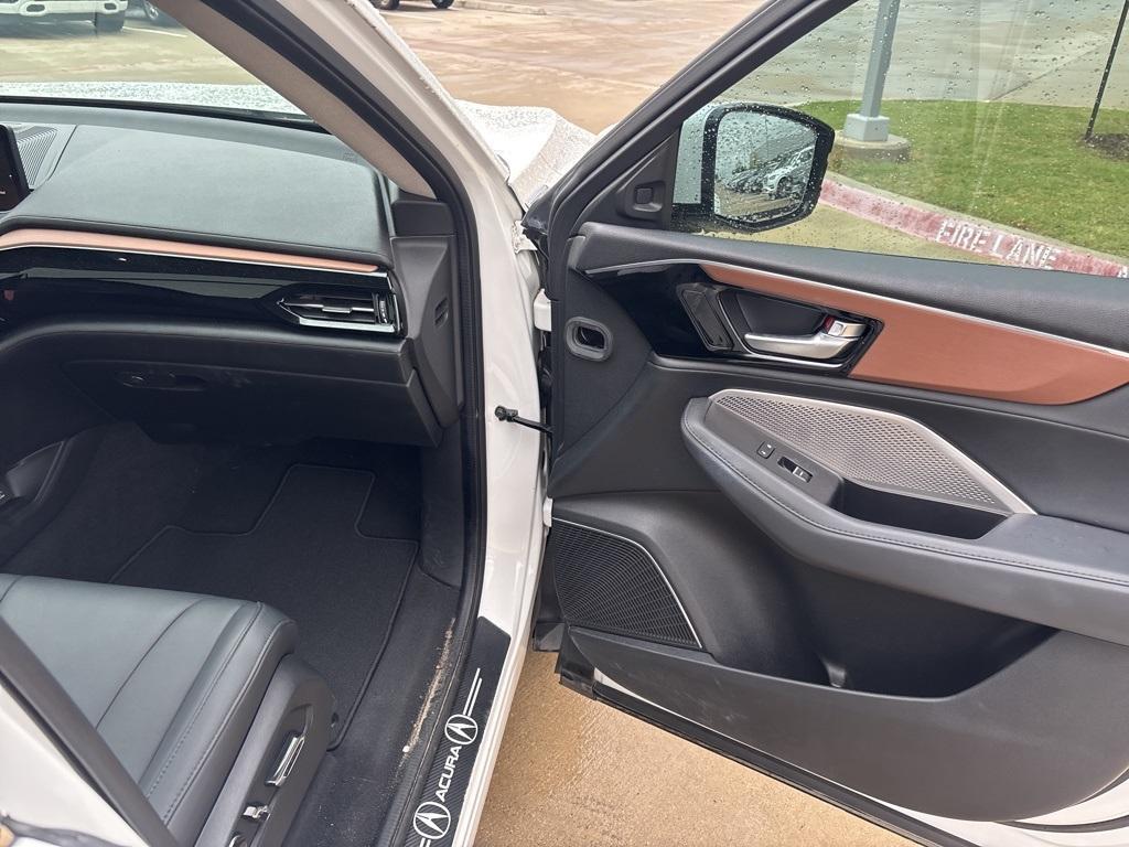 used 2022 Acura MDX car, priced at $36,000