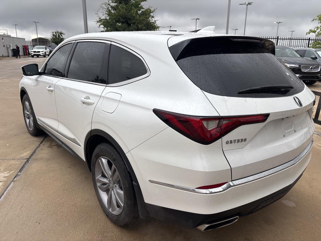 used 2022 Acura MDX car, priced at $36,000