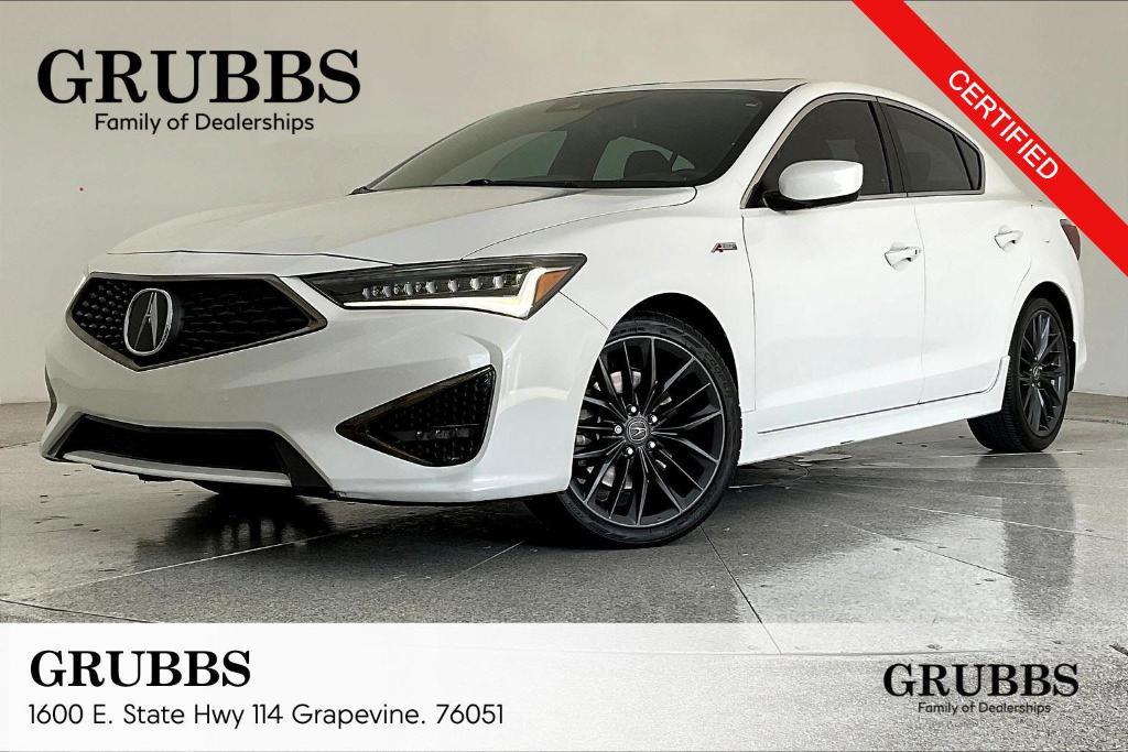 used 2021 Acura ILX car, priced at $24,000