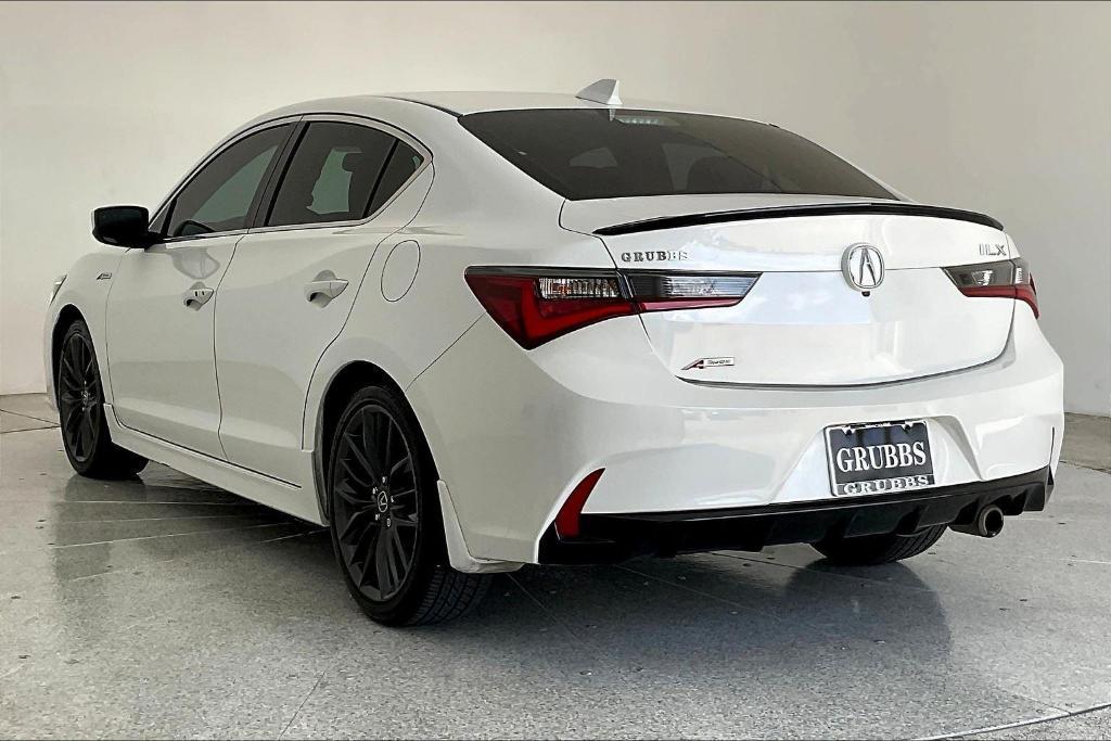 used 2021 Acura ILX car, priced at $24,500