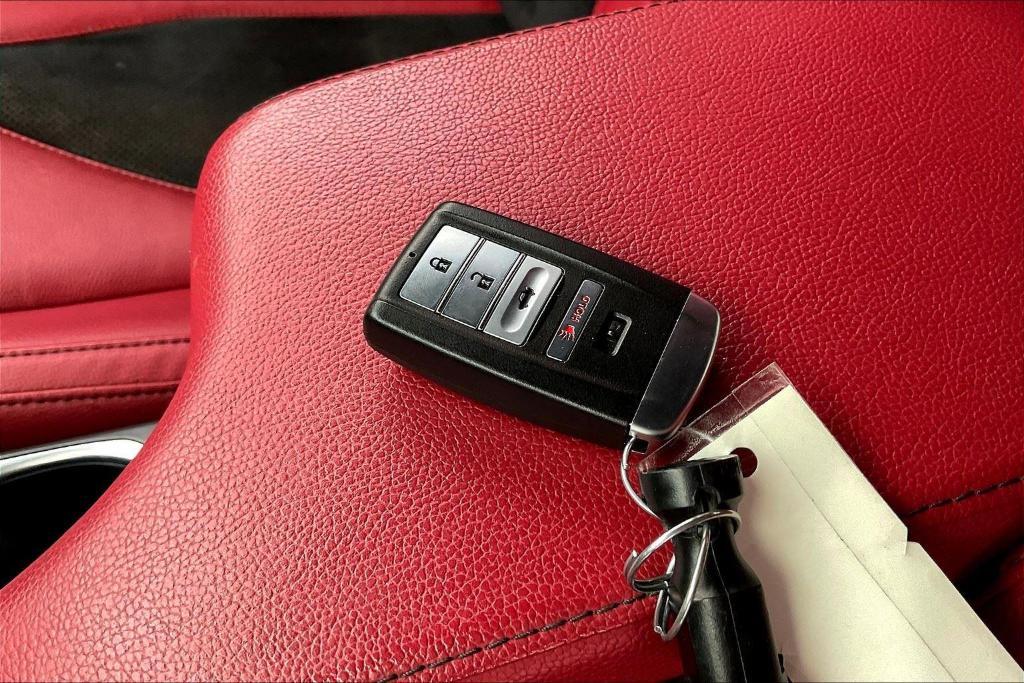 used 2021 Acura ILX car, priced at $24,500