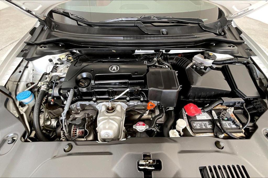used 2021 Acura ILX car, priced at $24,500