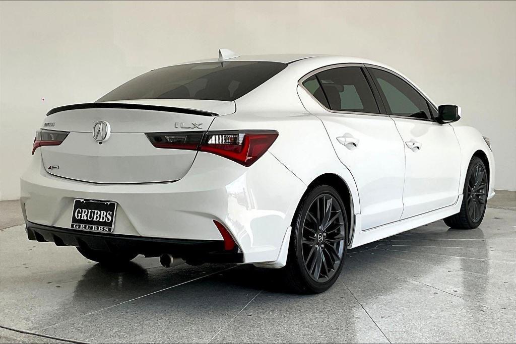 used 2021 Acura ILX car, priced at $24,500