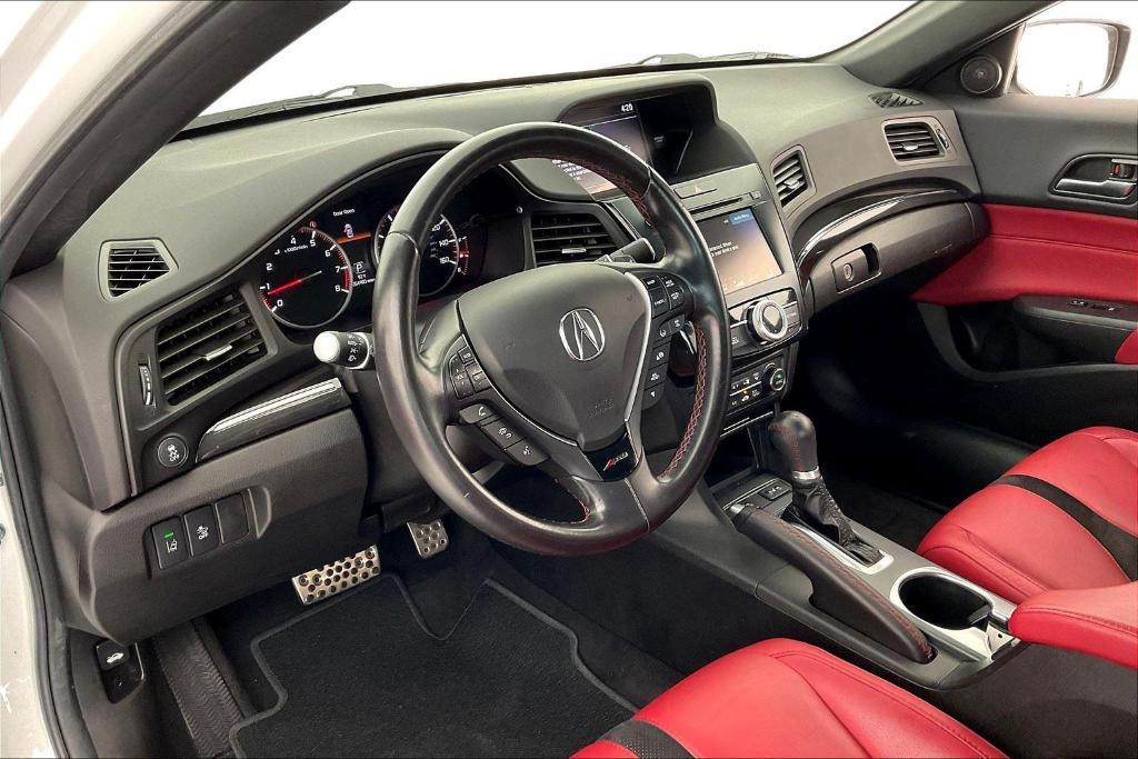 used 2021 Acura ILX car, priced at $24,500